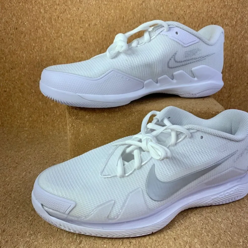 Nike Court Air Zoom Vapor Pro Shoes Women's 9 Tennis White CZ0222-108 Casual NEW - Picture 2 of 11